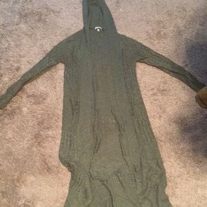 Forest Green Sweater/Cardigan